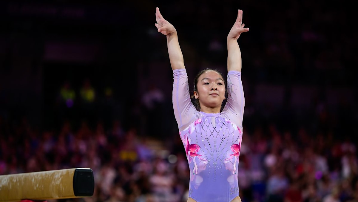 16-year-old gymnast Amanda Yap clinches Singapore's first Glasgow Commonwealth Games medal