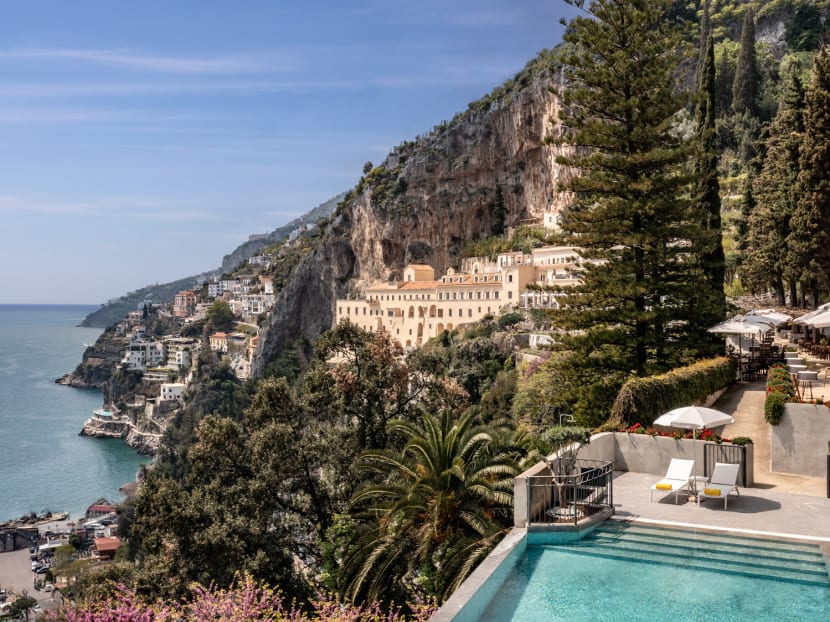 Why the Amalfi Coast in Italy is a hot destination with celebrities such as Beyonce and the Jenner-Kardashian clan Why the Amalfi Coast in Italy is a hot destination with celebrities such as Beyonce and the Jenner-Kardashian clan