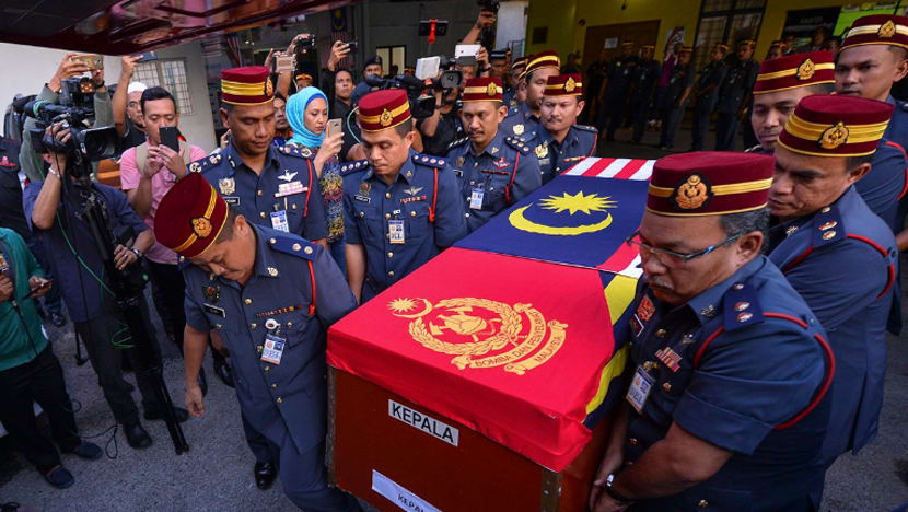 1,000 sambut 'kepulangan' penuh hiba Muhammad Adib