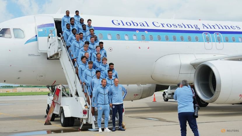 England hit by training kit theft ahead of Kansas City arrival