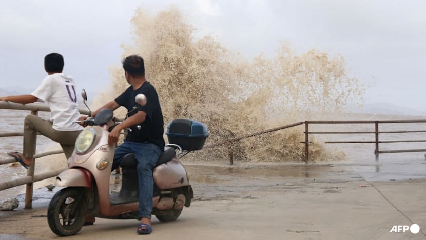 Nearly 2 million people flee in China as typhoon lashes Taiwan, Japan islands