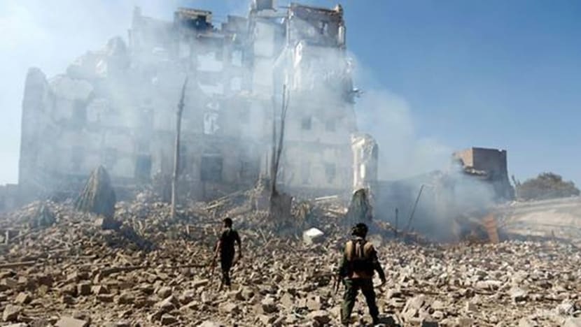 AS henti isi minyak pesawat tentera Arab Saudi