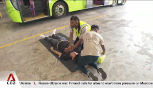 Strengthening community response through equipping more public buses with AEDs Strengthening community response through equipping more public buses with AEDs