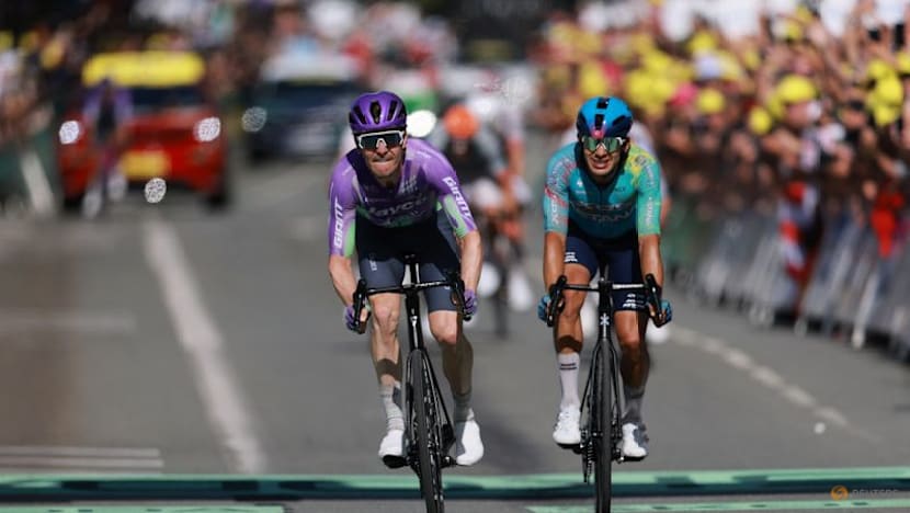 Schmid claims victory in Tour de France stage 13, Pogacar stays in yellow