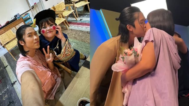 荧幕初吻献郭坤耀，马国女星美锜委屈还是“赚到”？