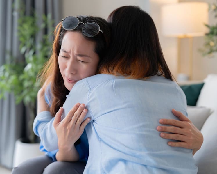 ‘Thinking of you’, ‘stay strong’: Why words like these can fail when a loved one is going through the worst