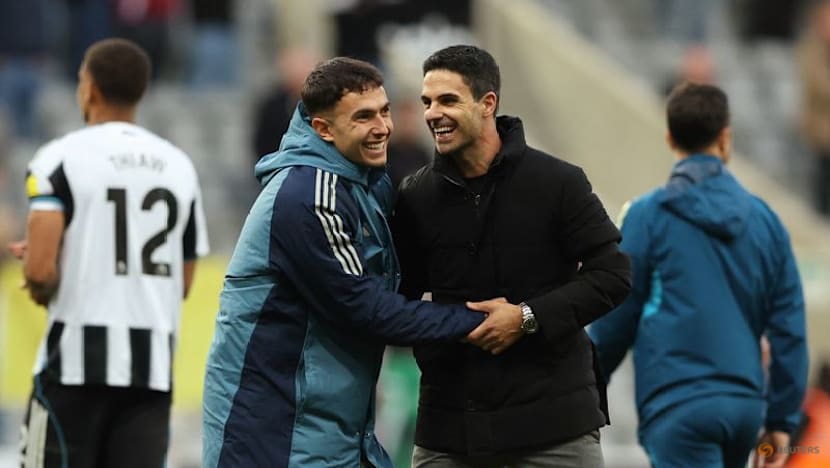Gabriel earns late 2-1 win for Arsenal at Newcastle