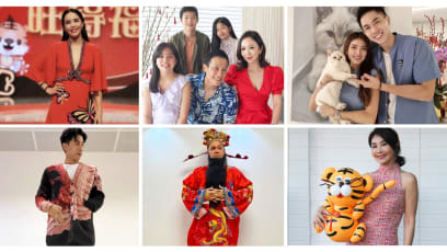 Huat Or Not: What Local Stars Wore For Chinese New Year