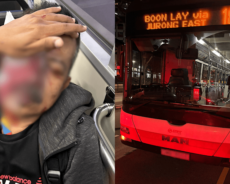 Elderly man injured after falling on bus; SMRT assisting with police investigation