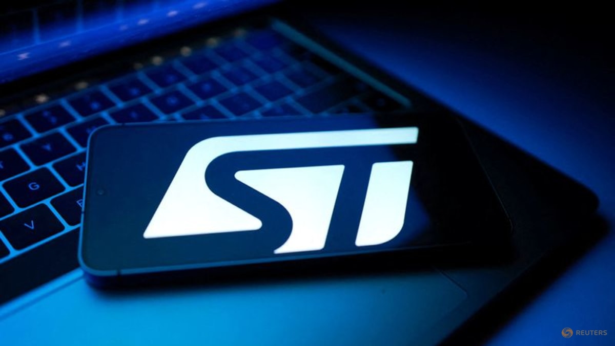 STMicro Naikkan Target Pendapatan Data Centre USD1 Miliar, Saham Cetak Rekor 25 Tahun