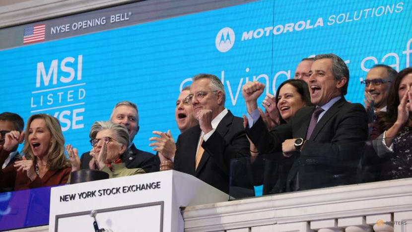 Motorola Solutions raises annual revenue forecast on steady demand