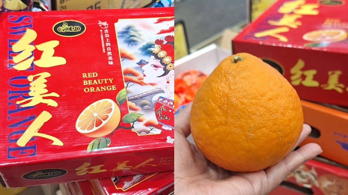 “红”彤彤的新年，带着“美人”去拜年！