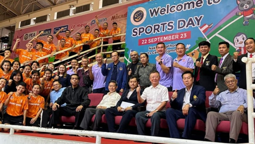 Kemudahan takraw di Nakhon Pathom penuhi piawai ASTAF untuk Sukan SEA ke-33