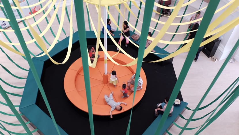 Take a tumble through 100 years of S’pore playgrounds at National Museum’s latest exhibition