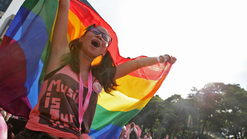 Pink Dot supporters turn up in force despite tighter security measures