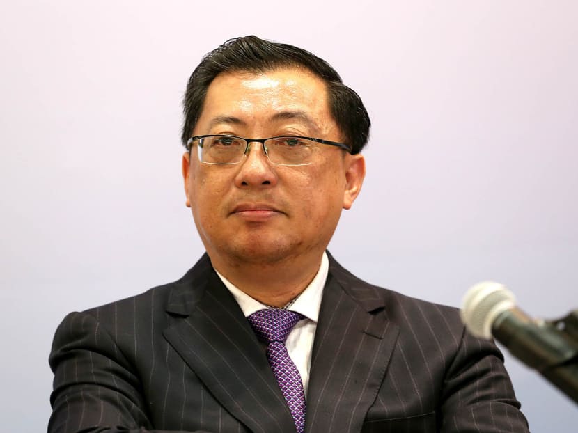Surbana Jurong group chief executive Wong Heang Fine. TODAY file photo