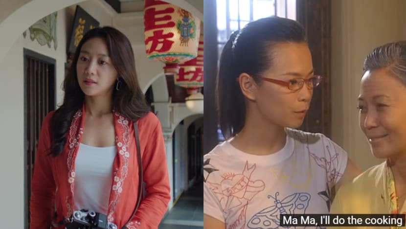 How Are The Modern Day Characters Of Tasha Low, Felicia Chin In Emerald Hill & The Little Nonya Related?