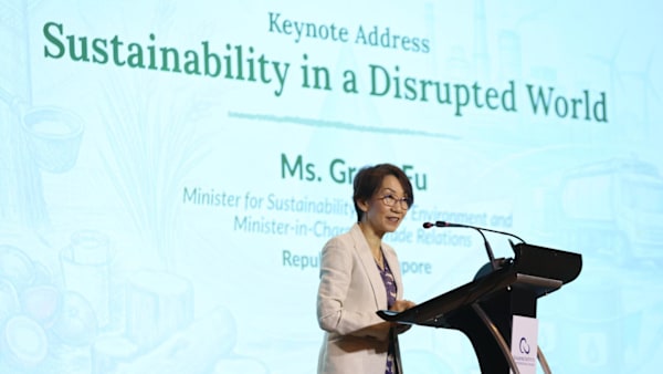 Extreme weather events, Middle East conflict create 'perfect storm' for Southeast Asia: Grace Fu