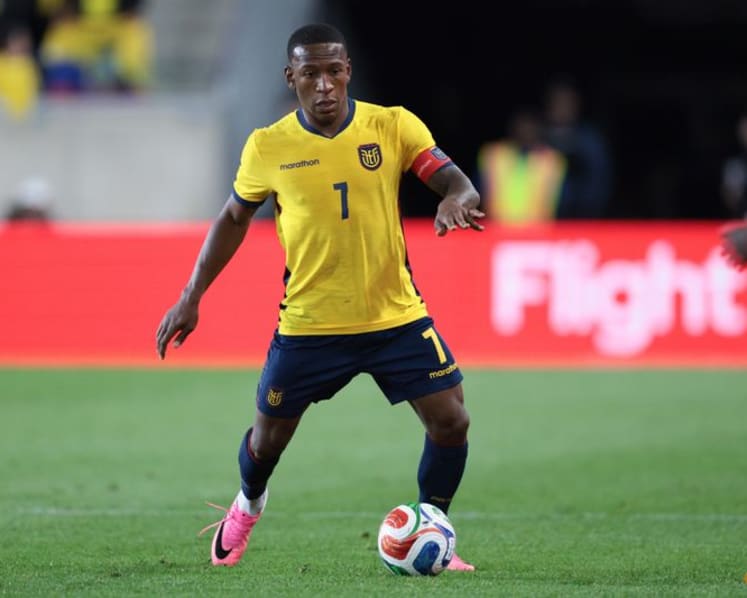 Milan defender Estupinan to start for Ecuador against Curacao