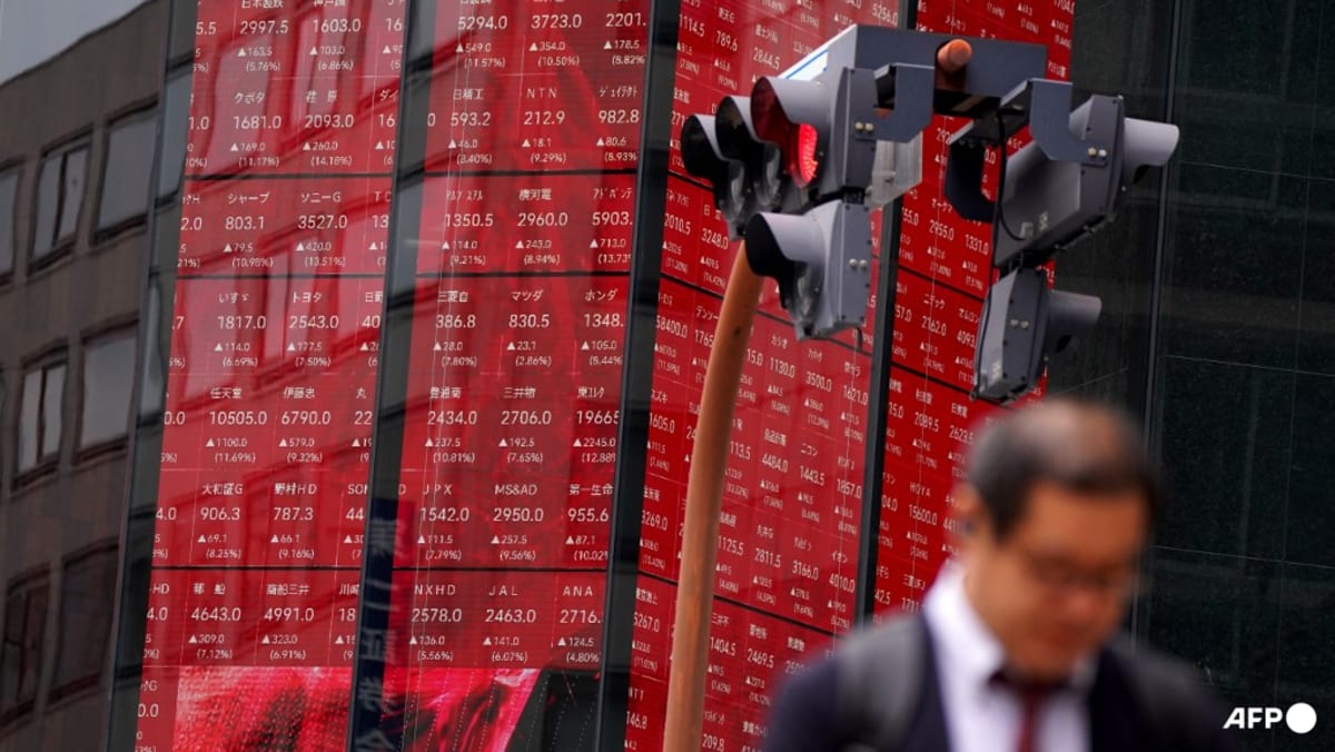 Asian markets mixed as Trump soothes Fed fears - Channel News Asia (Picture 1)