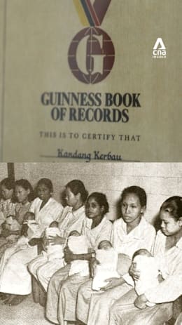 The world record you never knew we held