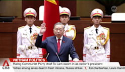 Vietnam elects Communist Party chief To Lam as president