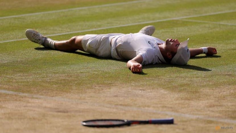 Fery keeps Britain believing ahead of Zverev showdown in Wimbledon semi-final