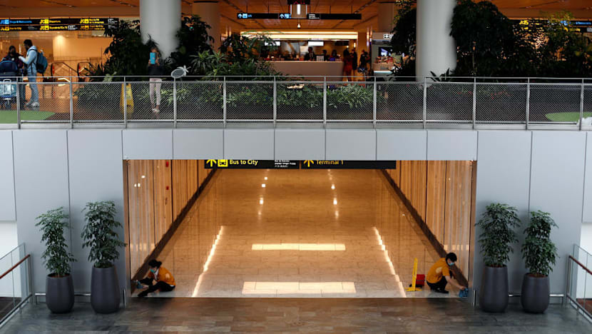 5,000 airport workers test negative for Covid-19 after 2 positive cases detected on Oct 24