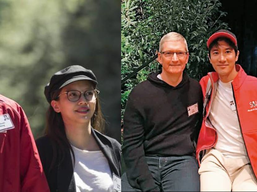 Why Is Leehom Hanging Out With Mark Zuckerberg & Tim Cook?