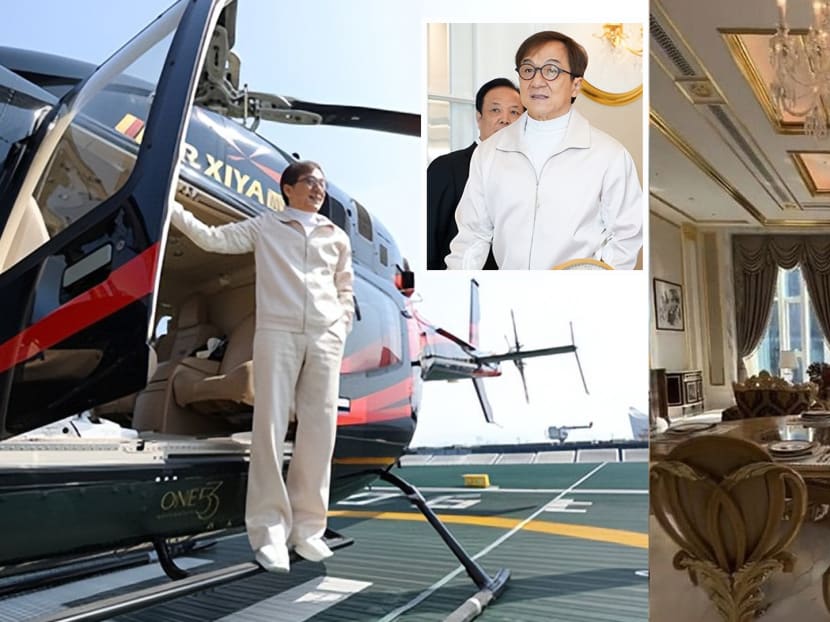 Jackie Chan Takes Helicopter To Hangzhou Condo Viewing, Snaps Up S$8 ...