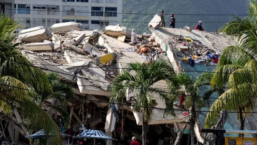 Korban jiwa gempa di Venezuela cecah 1,400 orang; pasukan penyelamat antarabangsa bantu usaha mencari