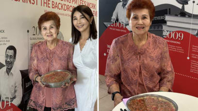 Chen Xiuhuan's Mum Thought She Was Meeting PM Lee And Baked Him A Pumpkin Cake, But It Was All A Miscommunication