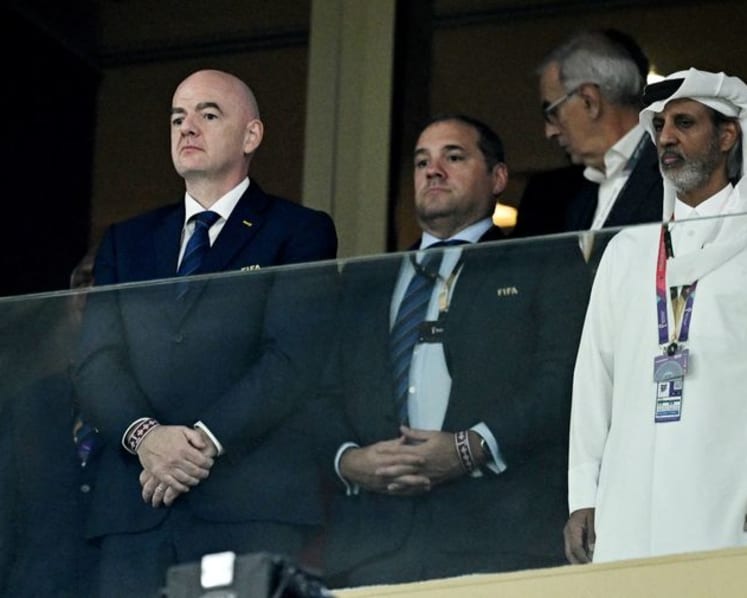 Qatar still not satisfied with Asia chief over Infantino letter