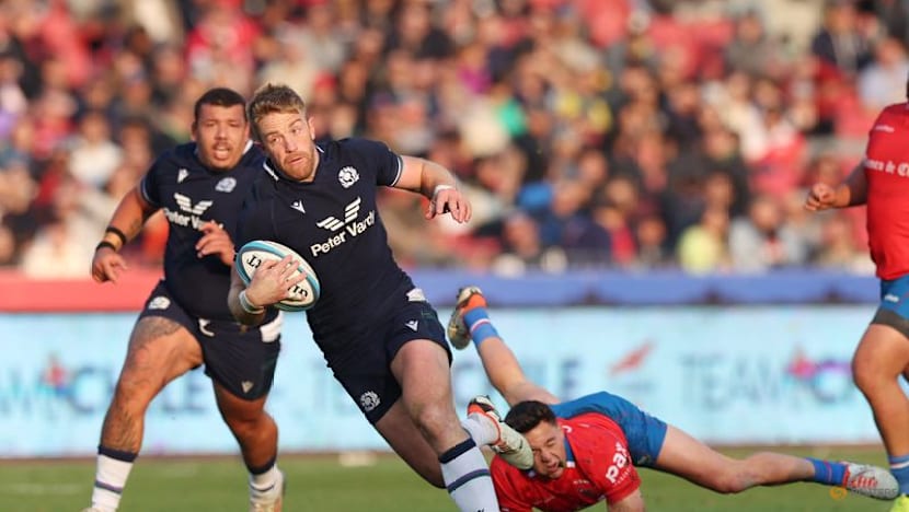 Steyn returns as Scotland seek first win against New Zealand - CNA