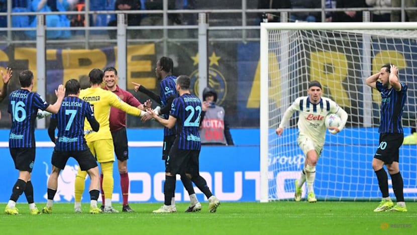 Inter held to 1-1 draw by Atalanta as title race remains open
