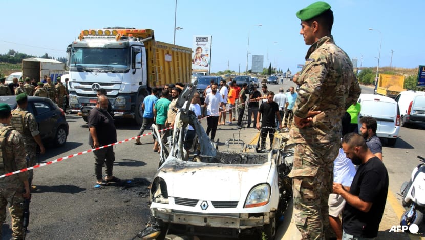 Blast at Hezbollah site in Lebanon kills six soldiers
