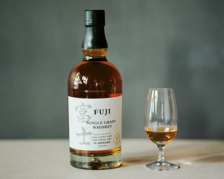 Kirin's new Fuji whiskies have arrived in Singapore - CNA Luxury