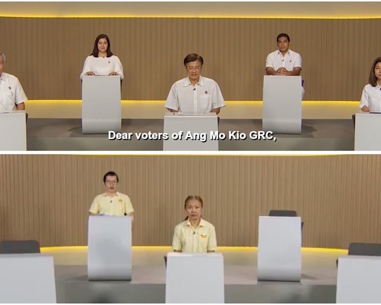 GE2020 constituency broadcasts: What Ang Mo Kio GRC candidates have to say