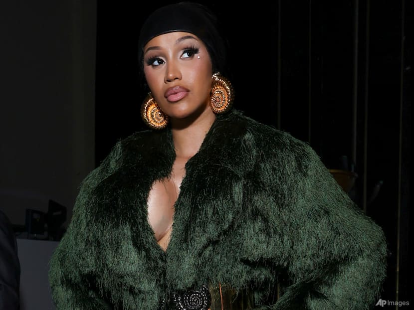 Rapper Cardi B expecting child with football player boyfriend Stefon Diggs