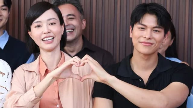 容启航新剧与林绿大谈姐弟恋，自曝有全裸场面不能清场，“光想已经超尴尬”！