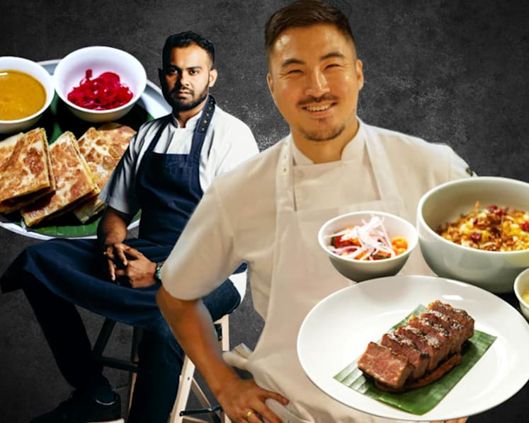 Michelin-starred chefs Sun Kim and Mano Thevar set to debut their new Korean Indian restaurant Tambi
