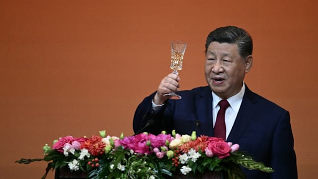 习近平：中华民族伟大复兴和美国再次伟大可相互成就
