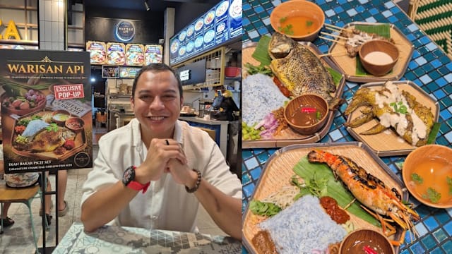 寻回消失中的传统味，厨师开档主打马来版“擂茶”蝶豆花饭、炭烤海鲜搭配Asam Picit！