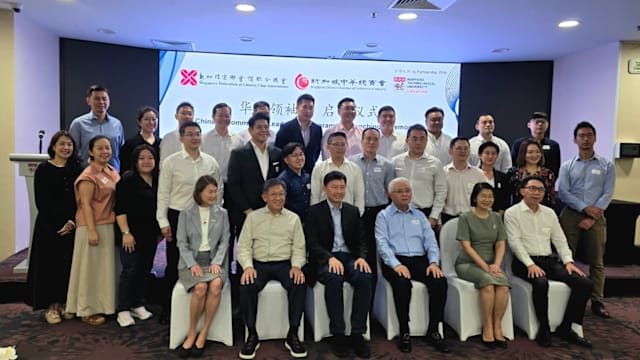 徐芳达：华社未来取决于今日栽培年轻领袖 鼓励组织转型