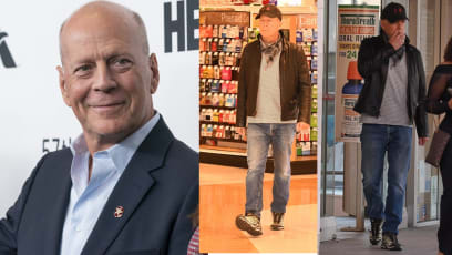 Bruce Willis Admits "Error In Judgement" After Refusing To Wear A Face Mask