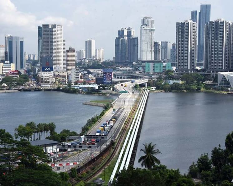 Singapore working with Malaysia to allow vaccinated travellers to cross land border via other transport modes
