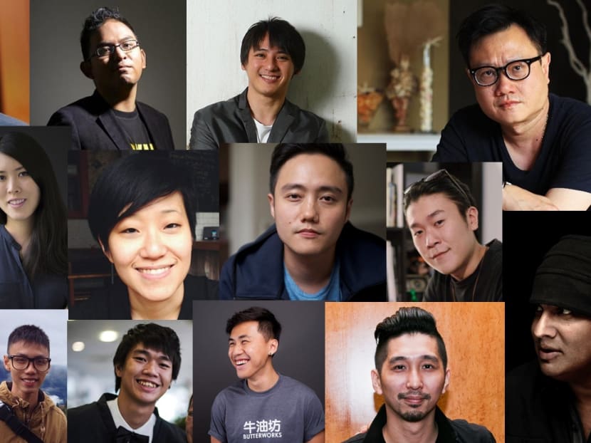 15 local filmmakers from established names like Eric Khoo and Kelvin Tong to popular award winning young filmmakers Boo Junfeng and Kirsten Tan come together to create 15 short films based on true stories of Singaporeans before the advent of social media. Photo: NVPC