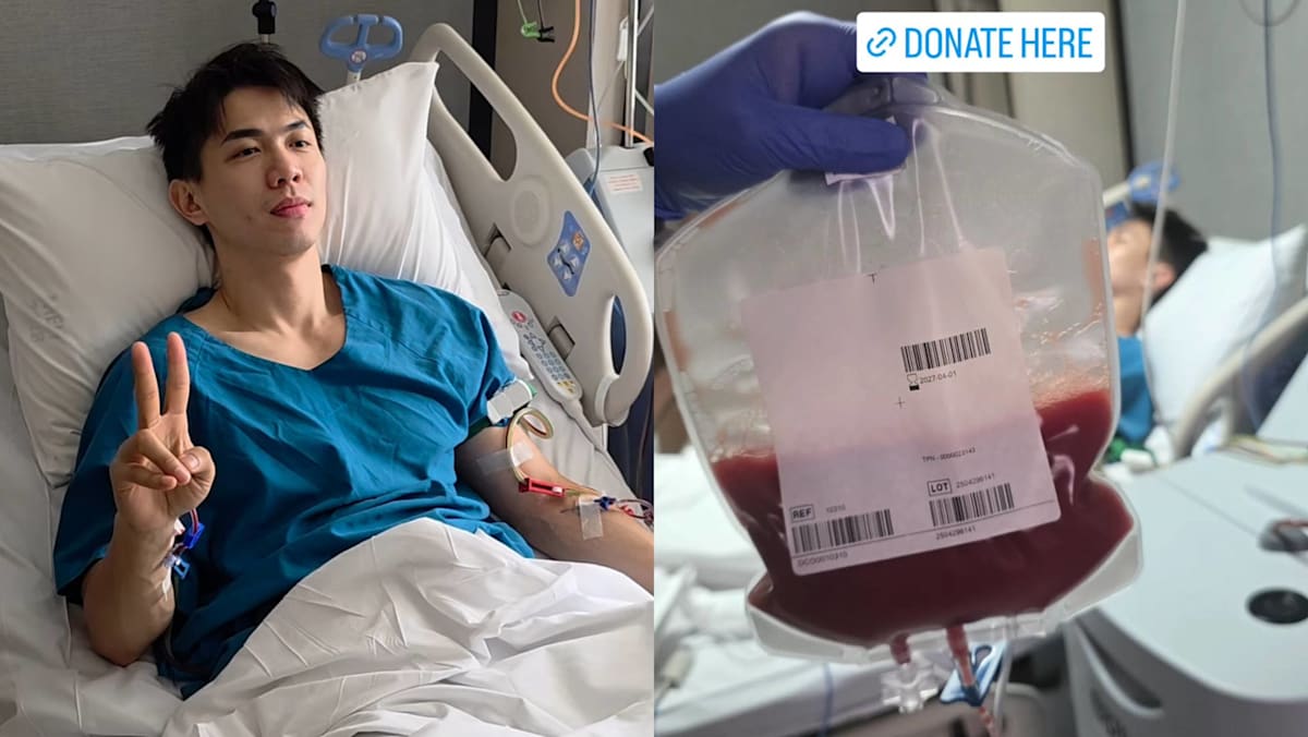 Nick Teo Reveals He'd Donated Bone Marrow, Saved The Life Of Someone He's Never Met: 