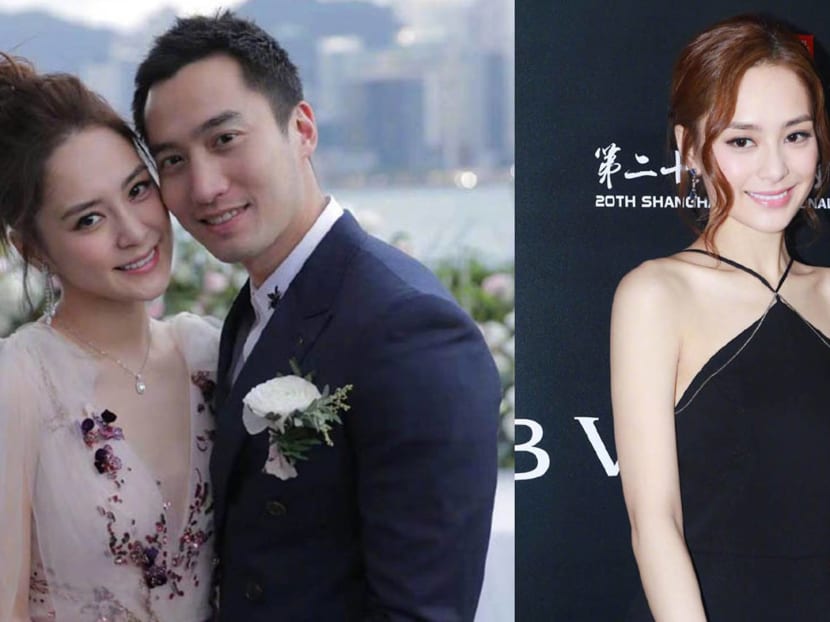 She says she's been “deeply scarred” by her ex-husband.