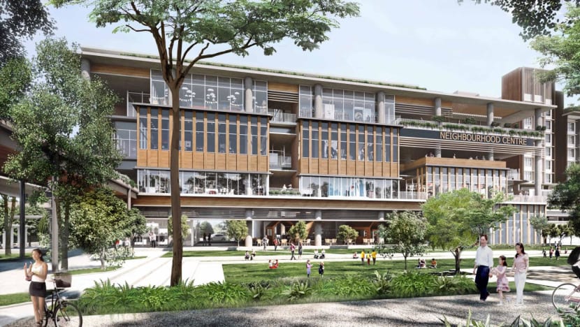 Supermarket, food court among first shops that will open at Tengah’s new neighbourhood centre Supermarket, food court among first shops that will open at Tengah’s new neighbourhood centre